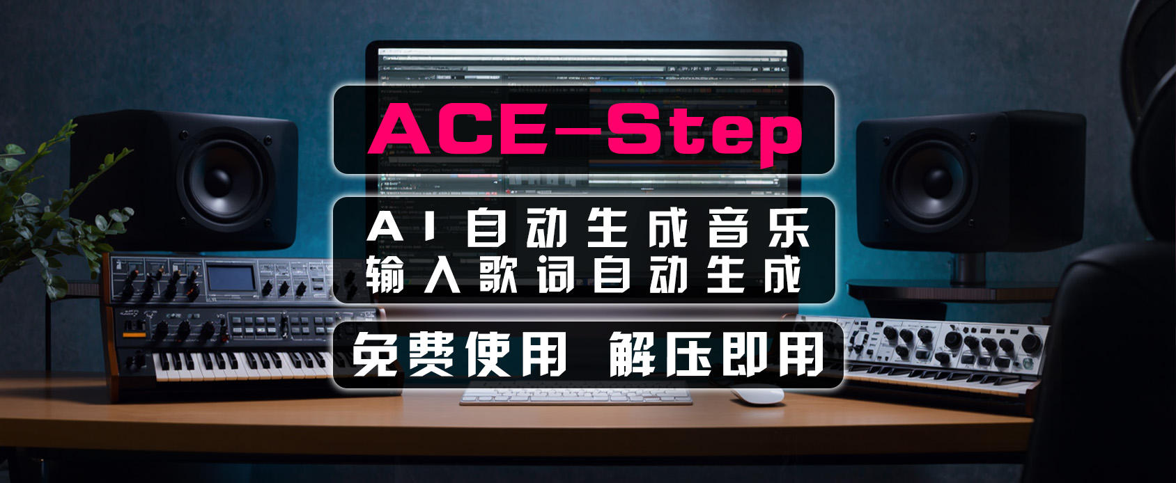 ACE-Step-歌词生成音乐软件-魔王AI社区
