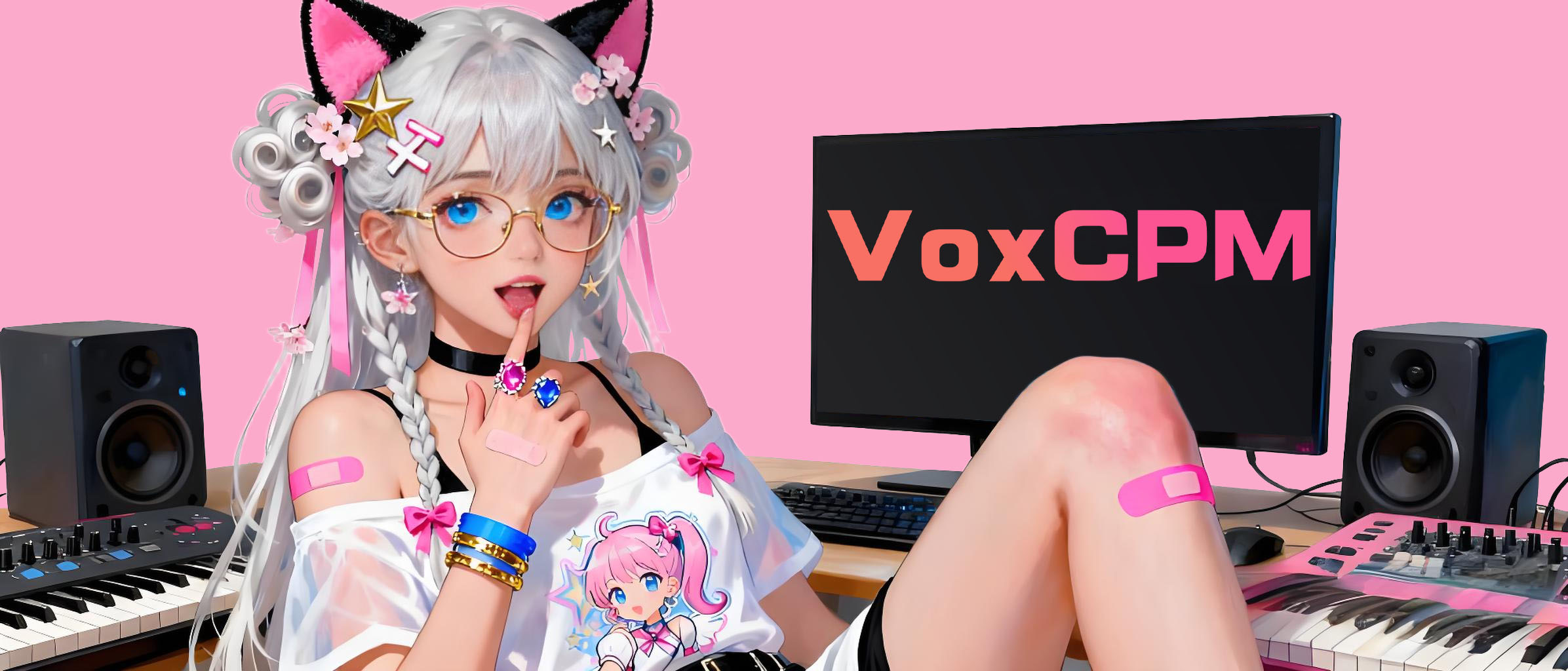 VoxCPM 支持方言的TTS 声音克隆 语音合成软件-魔王AI社区