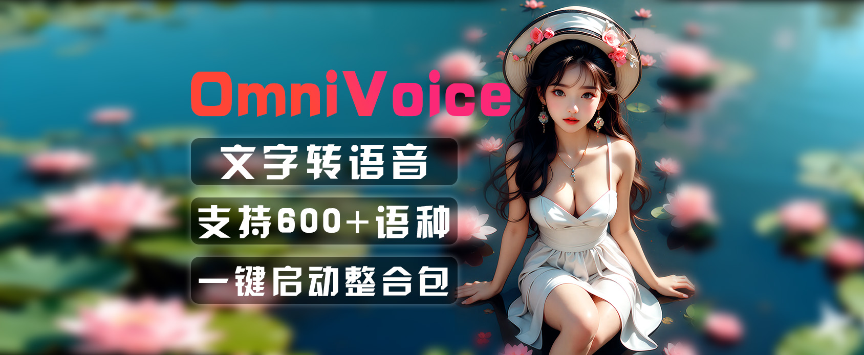 OmniVoice 极速文字转语音，一键克隆音色，支持 600 + 语种-魔王AI社区