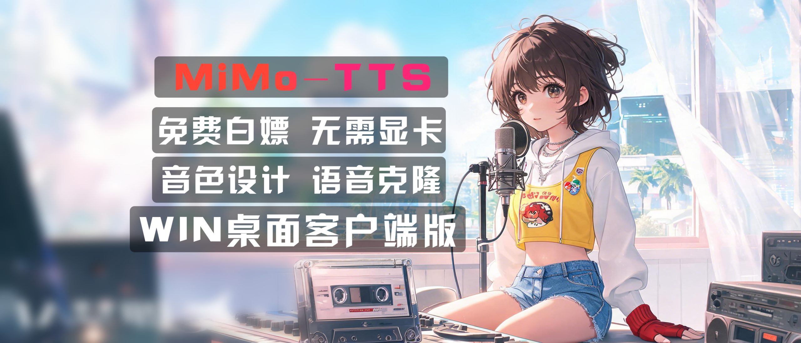 免费白嫖！小米 MiMo-TTS，多风格语音生成，自媒体配音绝佳工具-魔王AI社区